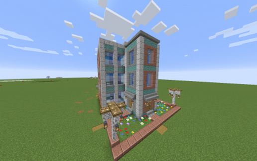 AIK HOUSE 23 schematic - building