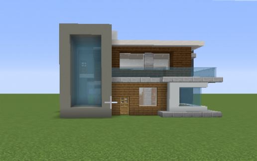 This is the sugar cane farm modern house