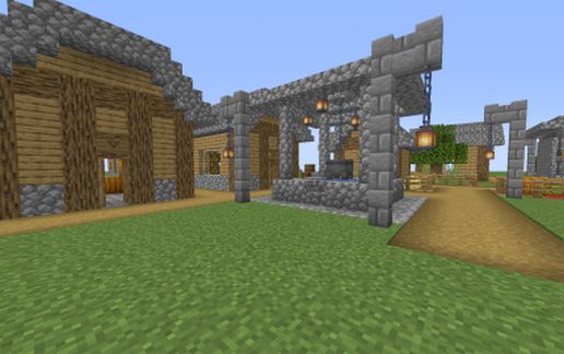 Small Survival Base schematic - building