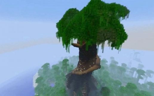 Giant Tree schematic - building