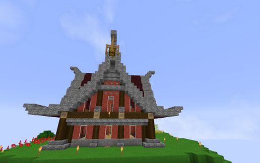 EuroAsian Style home