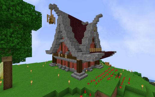 EuroAsian Style home