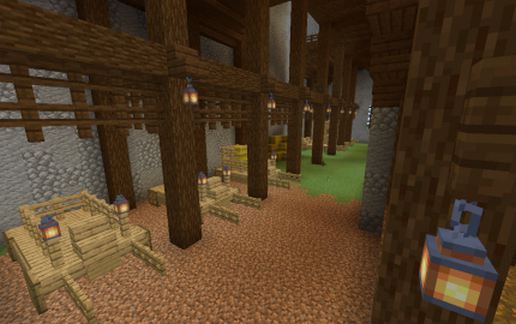 Medieval Town Collection 1 Stables