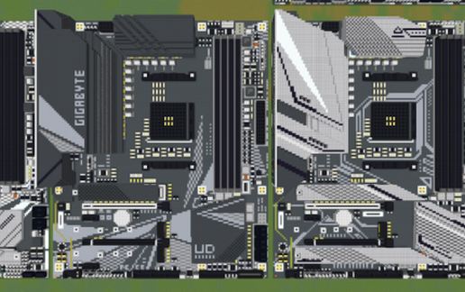 AMD X570S UD (rev 1.0) (Gigabyte) schematic - building