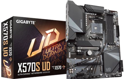AMD X570S UD (rev 1.0) (Gigabyte)