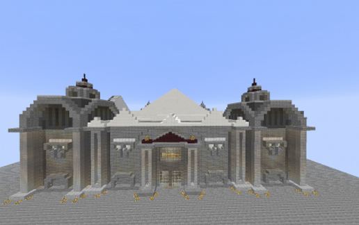 Mega Castillo con Habitaciones schematic - building