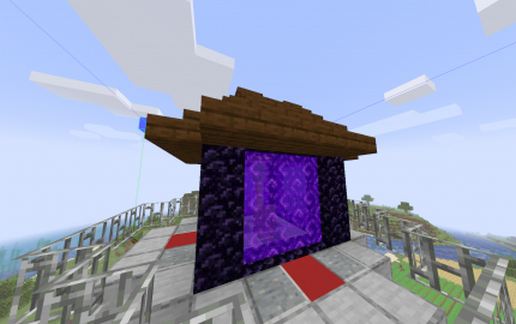 Lighthouse-nether-portal