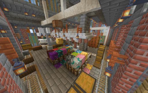 FACTORY FOR THE PRODUCTION OF CERAMICS
