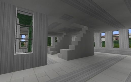Modern Government Building