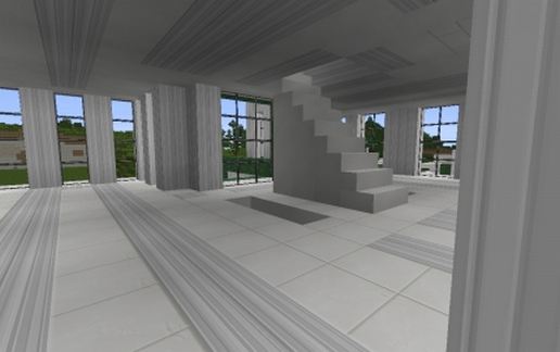 Modern Government Building