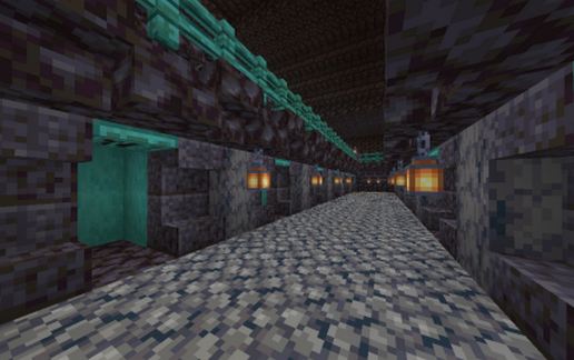 Huge monument trading hall