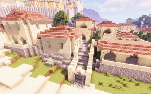Roman Villa 3 schematic - building