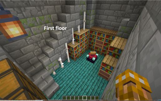 Fantasy wizard tower