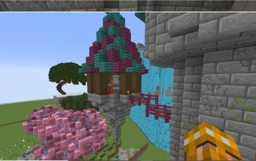 Fantasy wizard tower