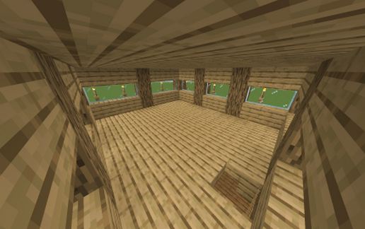 Survival like house / temple