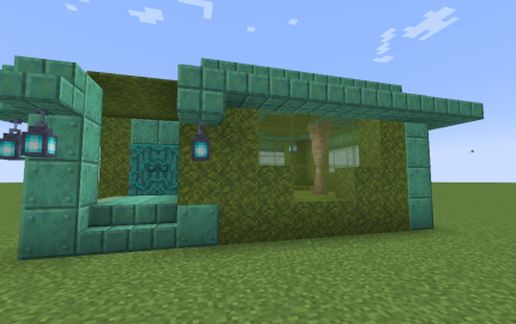 Copper Swamp House schematic - building