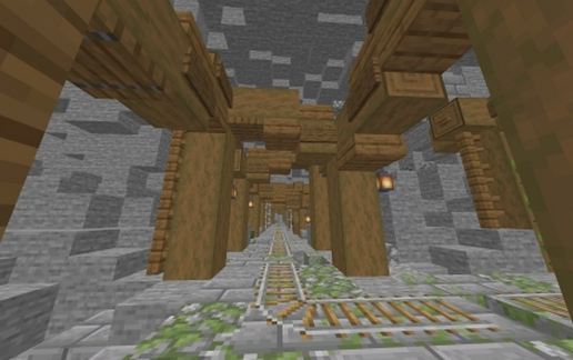 Medieval Mine schematic - building