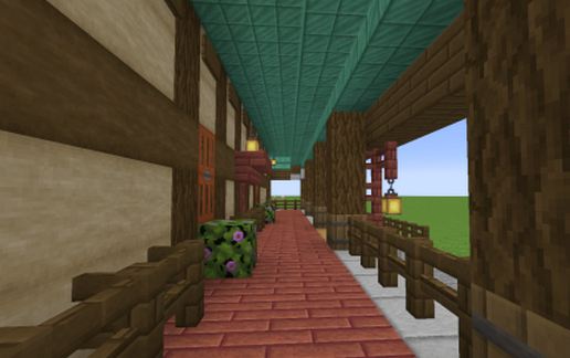 Japanese Mansion schematic - building