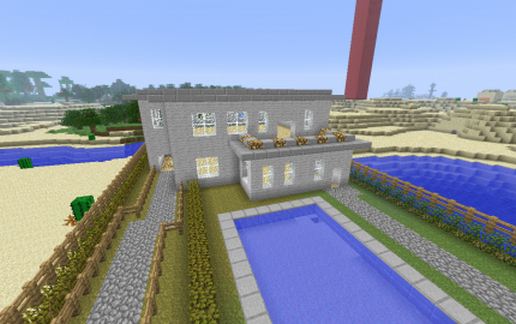 Vip House schematic - building