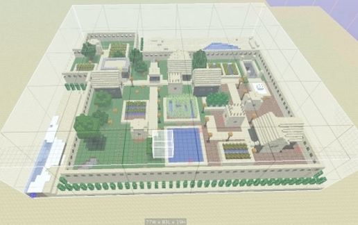 bacon town schematic - building