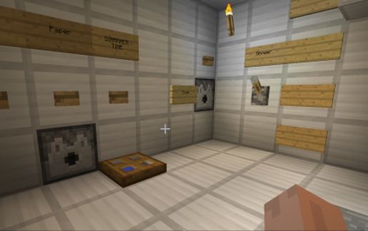 Modern bathroom