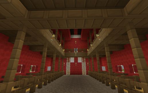 Livestock Barn schematic - building
