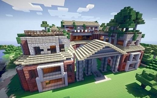 McBuild Minecraft Buildings Schematics