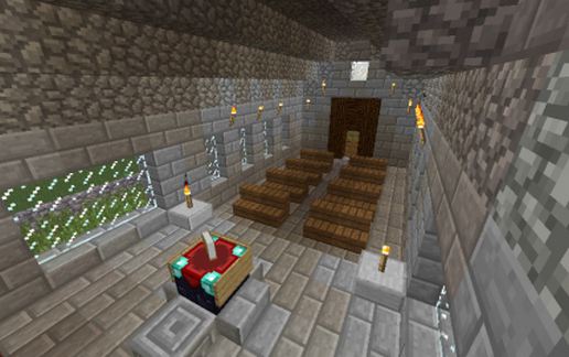 Church With Cemetery [Updated for 1.7]