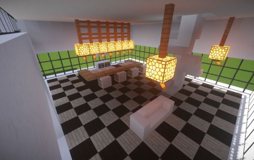 Modern House 003 schematic - building