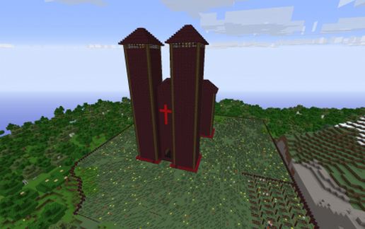 Horror Church schematic - building