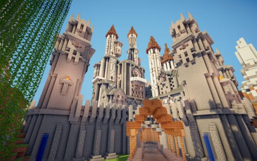 Great Library Minecraft Schematic Great Library Minecraft Schematic