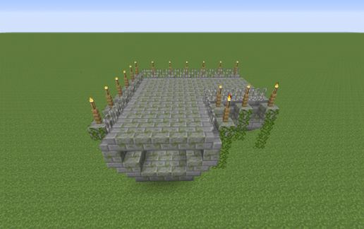 Ancient Skyway Modified with sewer(Corner) schematic - building