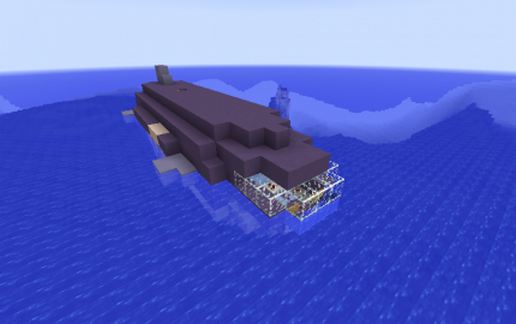 Submersible Torpedo Airship - Minnow Mk II