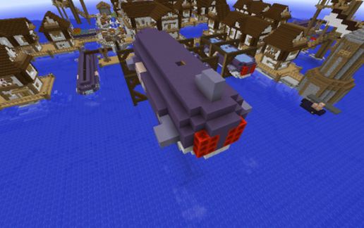 Submersible Torpedo Airship - Minnow Mk II