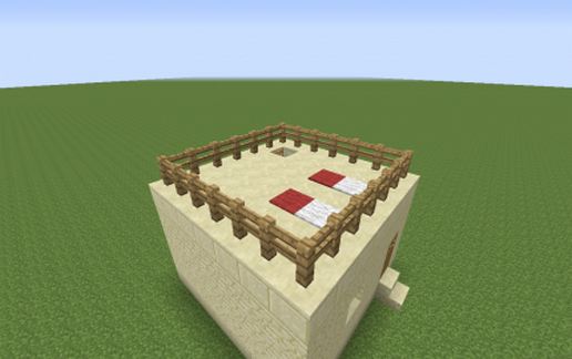 Small Arabian House schematic - building