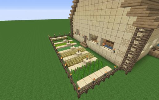 Large Sandstone House