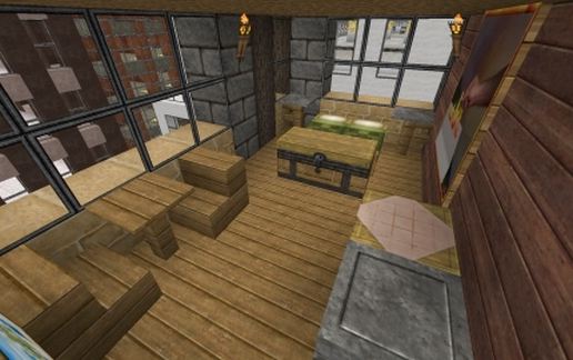 Logintown Hotel schematic - building