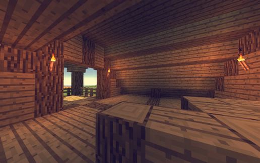 Two story house