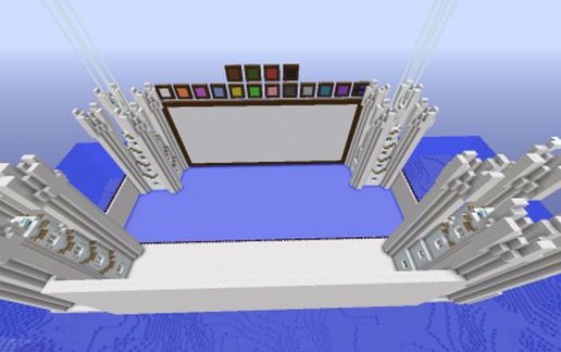 Draw My Thing Arena schematic - building