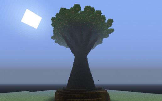 Giant tree 2 schematic - building