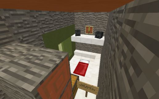16x16x16 slime mob house
