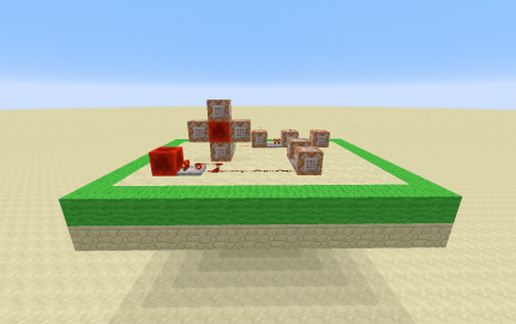 Splegg Mini-Game V1 schematic - building