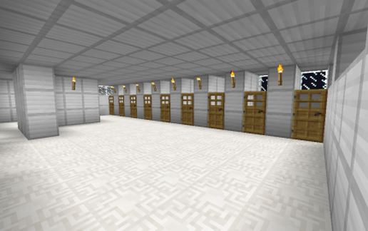 Swimming Pool Center schematic - building