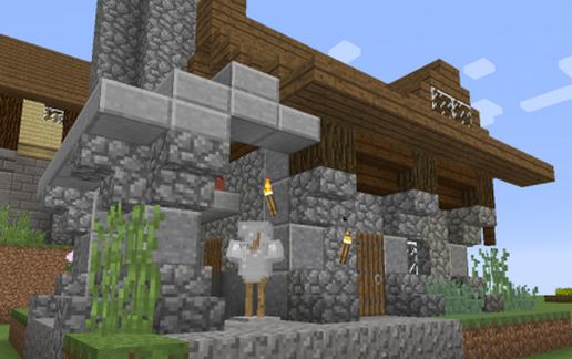 The Blacksmith's shop