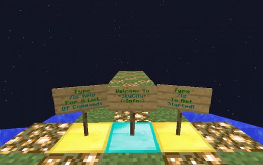 Skyblock Spawn