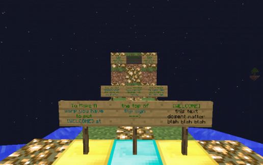 Skyblock Spawn