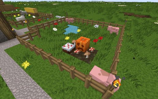 Better Village Livestock Farm schematic - building