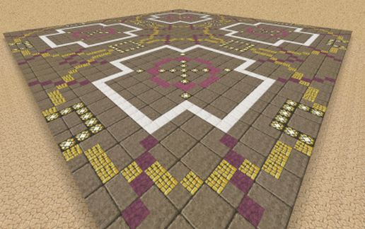 Town Center Floor Design schematic - building