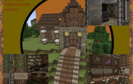 Ed's Old Guild schematic - building