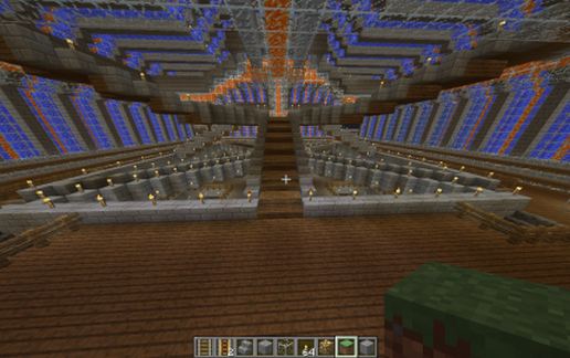 Lava Fight Club schematic - building